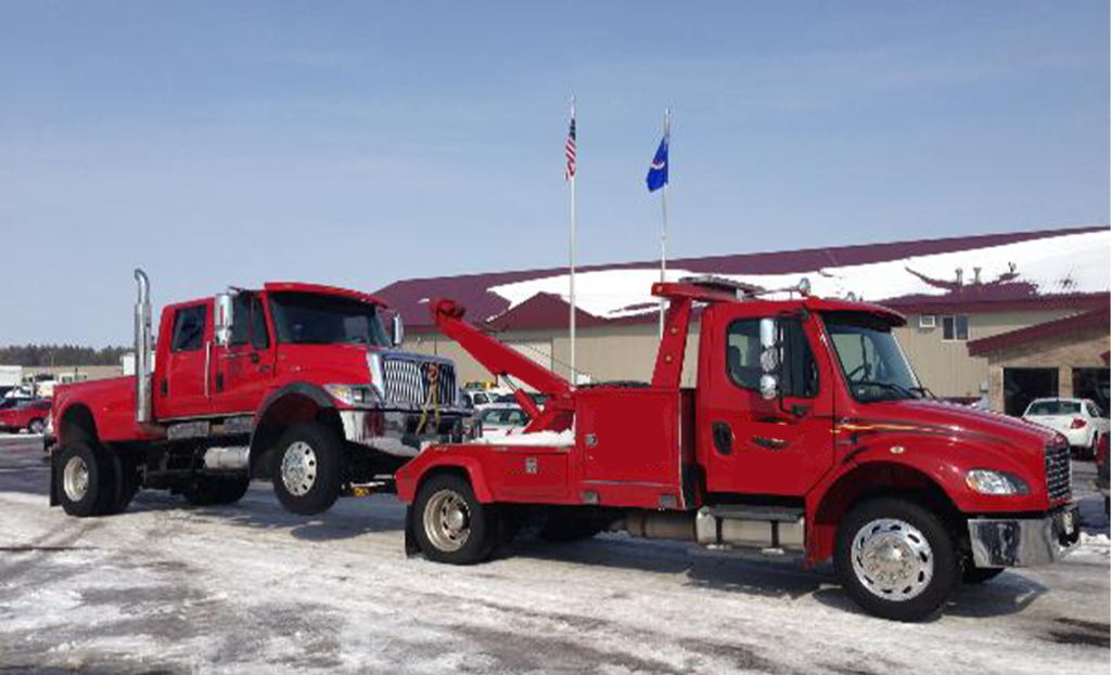 medium duty towing services - get truck towing service in Tulsa, Oklahoma